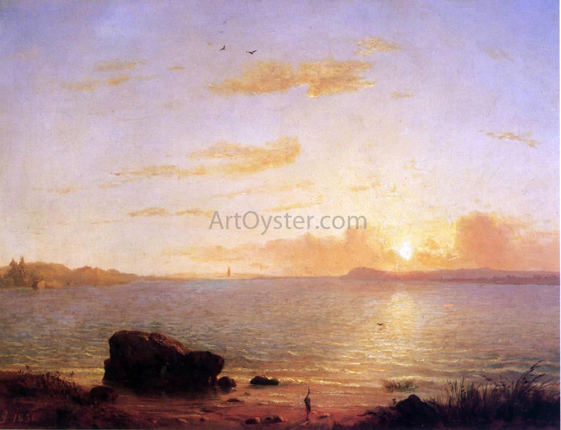 George Inness Phantom Sea - Hand Painted Oil Painting