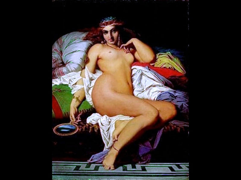 Gustave Rodolphe Boulanger Phryne - Hand Painted Oil Painting