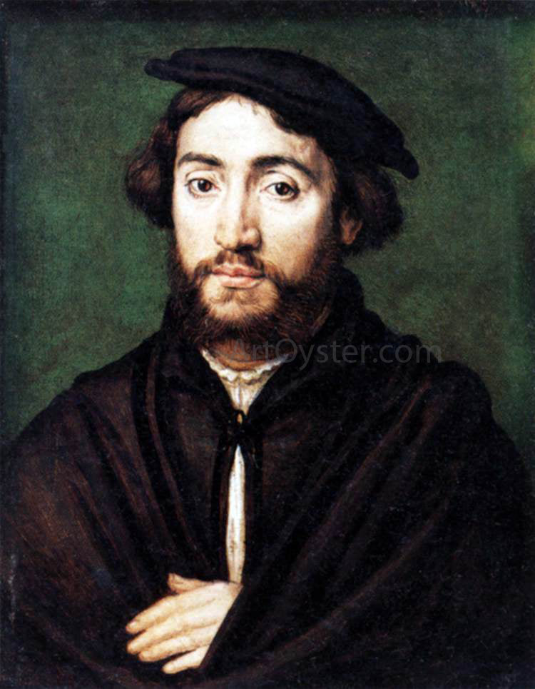 Corneille De Lyon Pierre Aymeric - Hand Painted Oil Painting