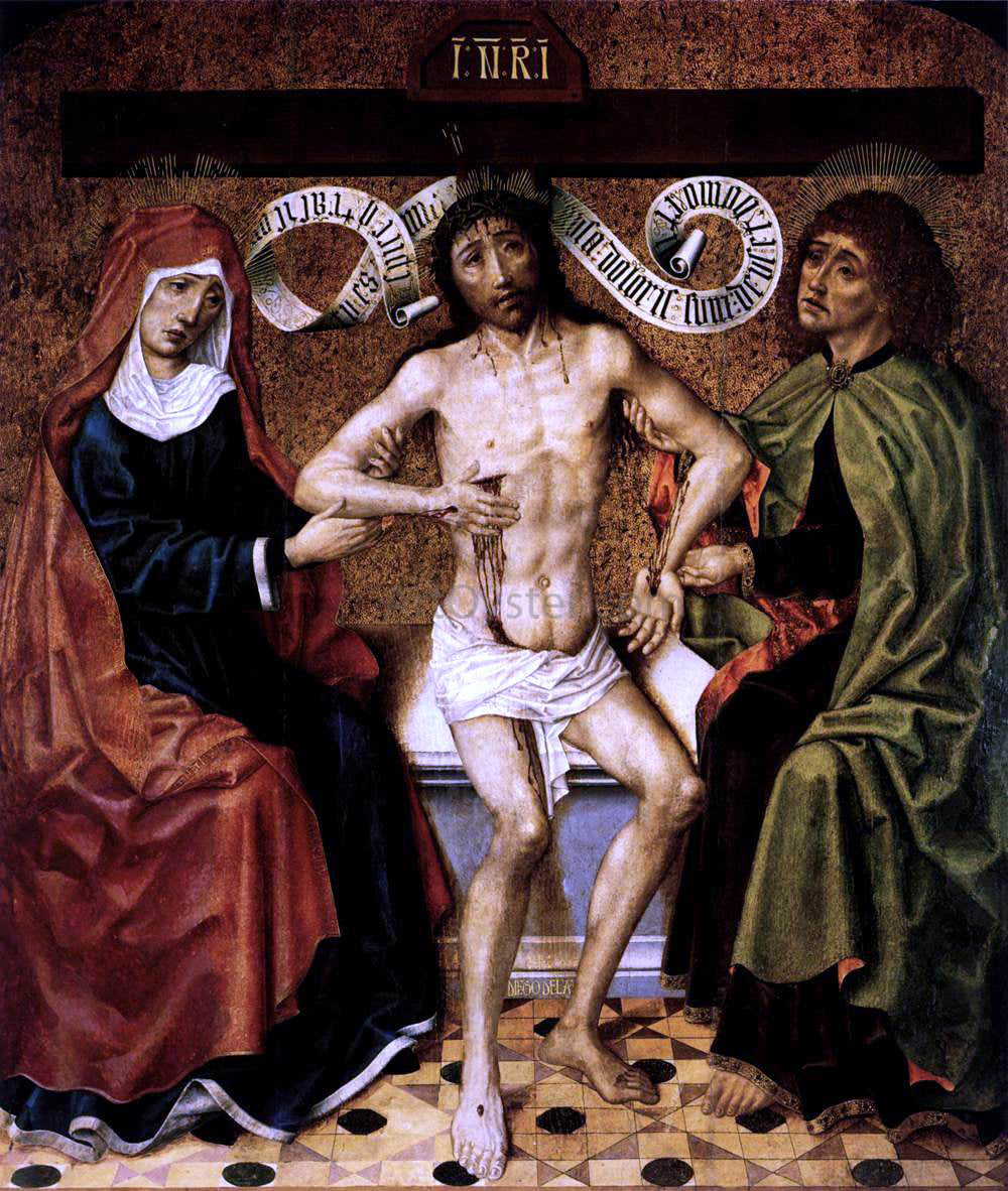 Diego De la Cruz Pieta - Hand Painted Oil Painting