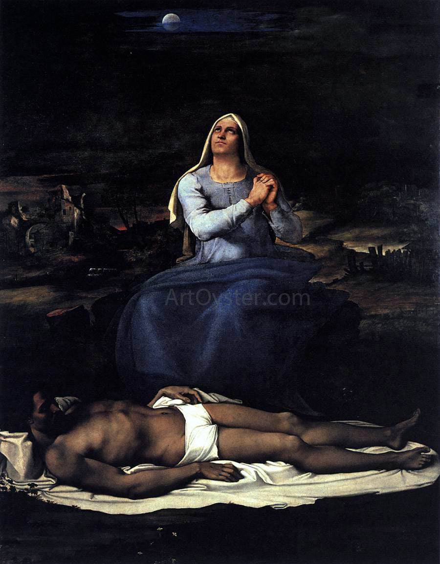 Sebastiano Del Piombo Pieta - Hand Painted Oil Painting