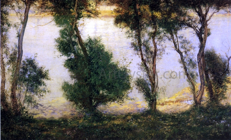 Edmund Tarbell Piscatagua River from the Tabell Home - Hand Painted Oil Painting