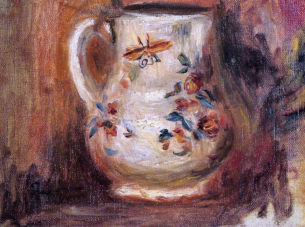 Pierre Auguste Renoir Pitcher - Hand Painted Oil Painting