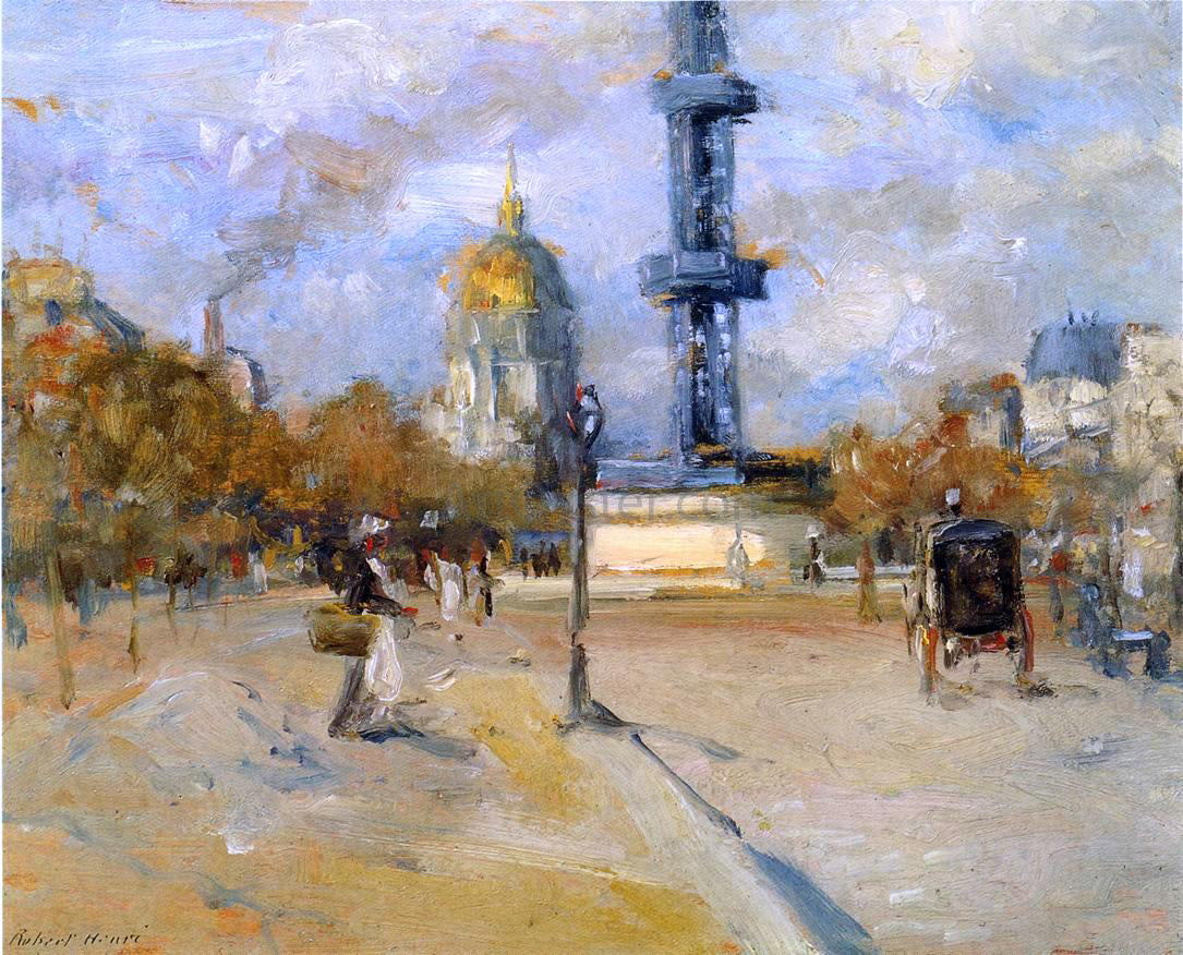 Robert Henri Place in Paris - Hand Painted Oil Painting