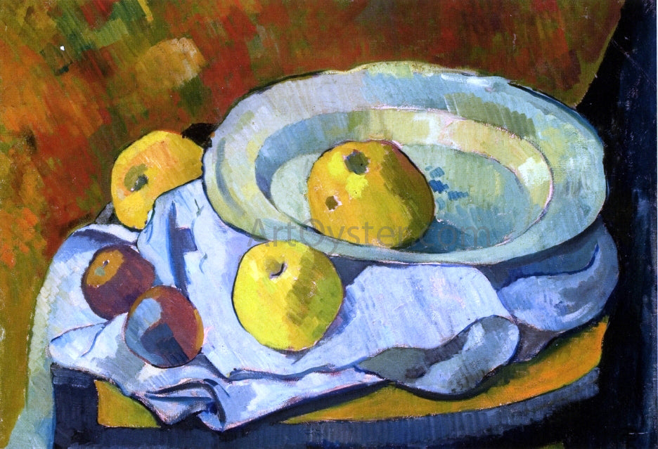 Paul Serusier Plate of Apples - Hand Painted Oil Painting