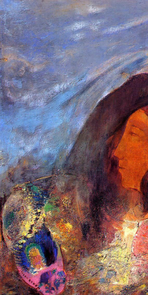 Odilon Redon Poet's Dream - Hand Painted Oil Painting