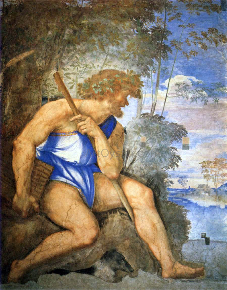 Sebastiano Del Piombo Polyphemus - Hand Painted Oil Painting