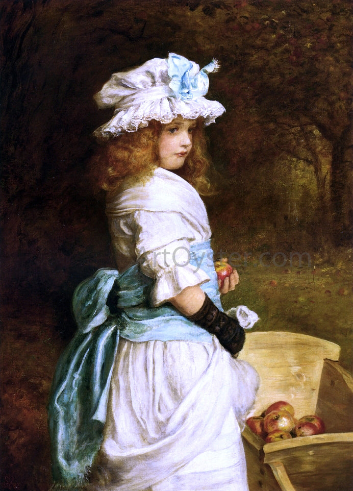 Sir Everett Millais Pomona - Hand Painted Oil Painting