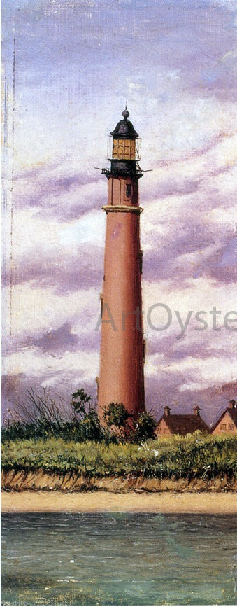 William Aiken Walker Ponce Park Light House, Florida - Hand Painted Oil Painting