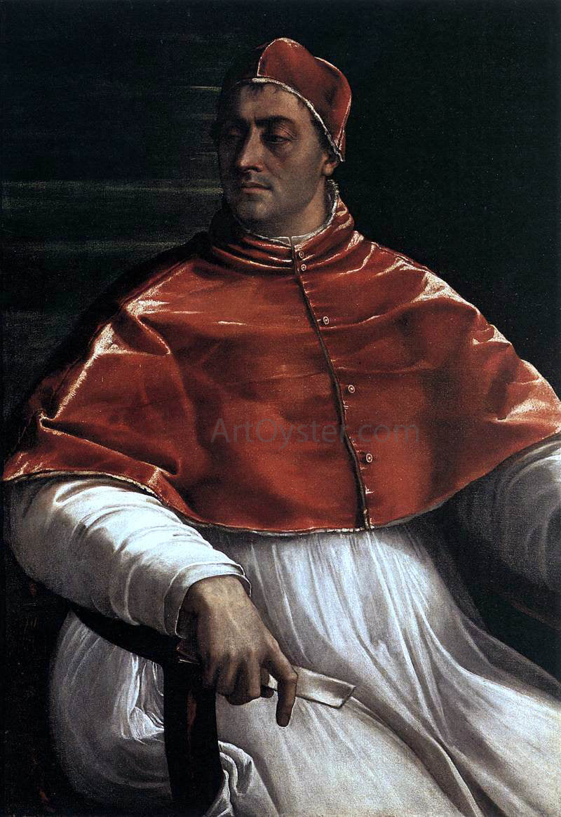 Sebastiano Del Piombo Pope Clement VII - Hand Painted Oil Painting