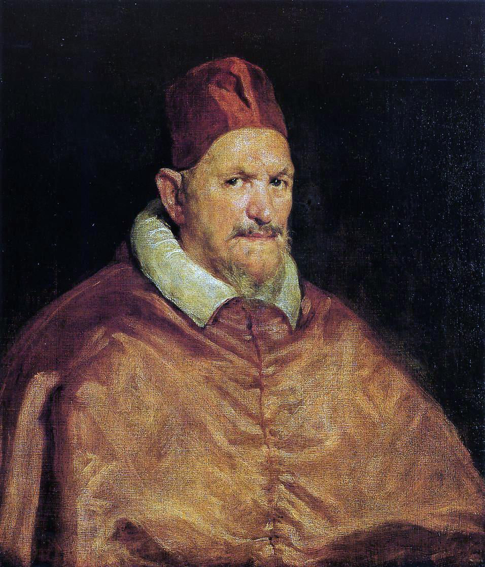 Diego Velazquez Pope Innocent X - Hand Painted Oil Painting