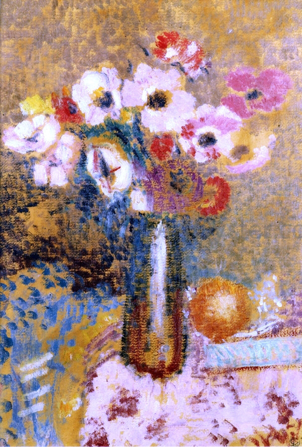 Georges Lemmen Poppies - Hand Painted Oil Painting