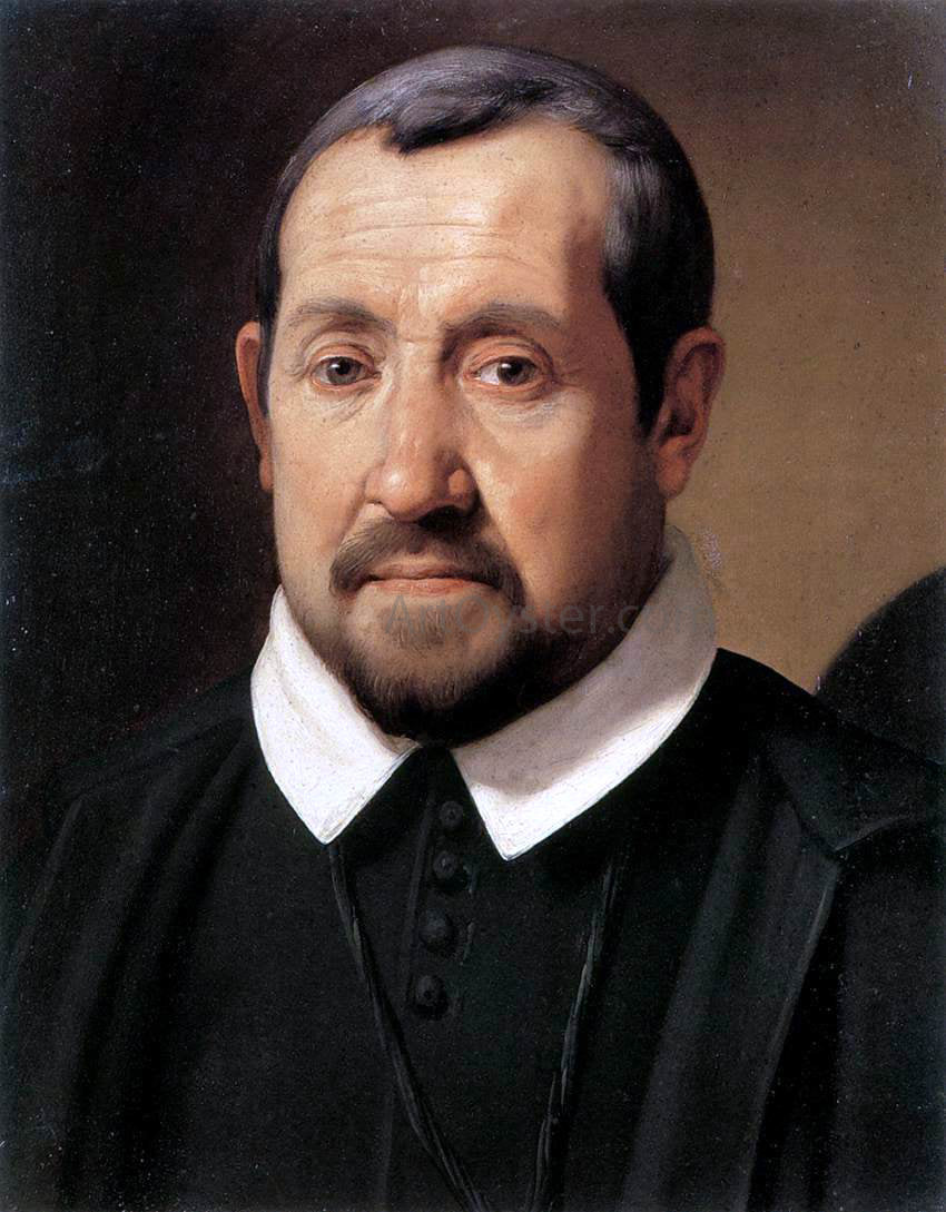  Daniele Crespi Portrait of Antonio Olgiati - Hand Painted Oil Painting