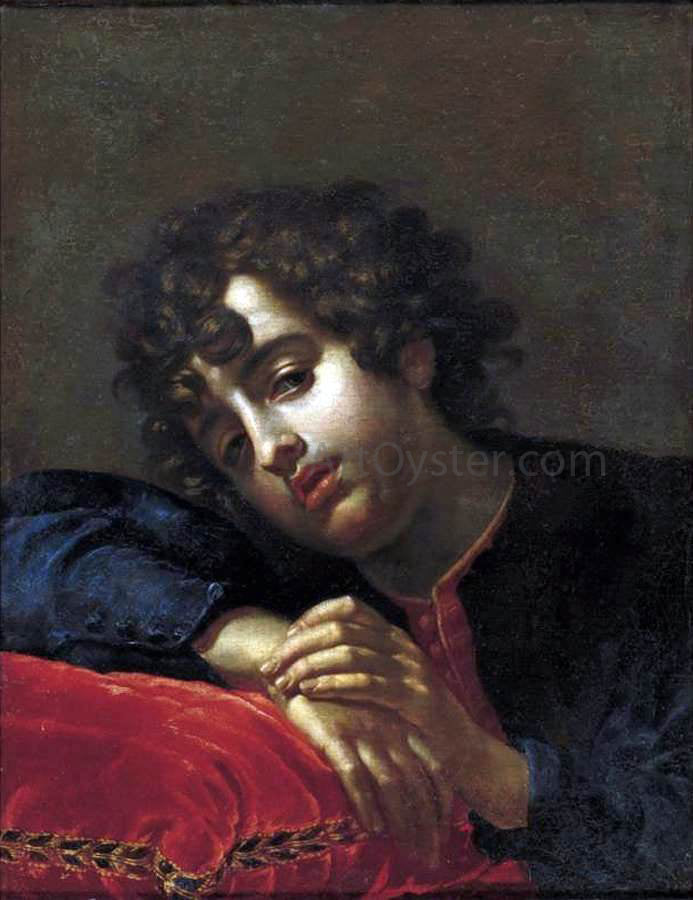  Cesare Dandini Portrait of a Boy - Hand Painted Oil Painting