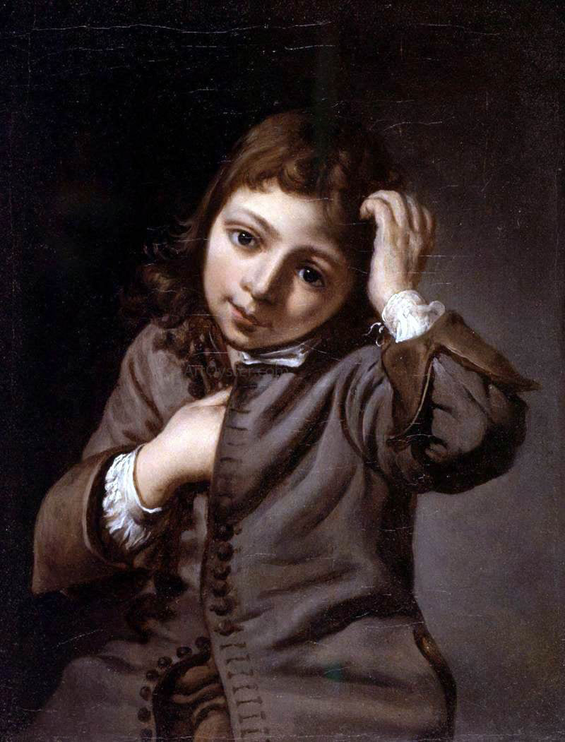 Michiel Sweerts Portrait of a Boy - Hand Painted Oil Painting