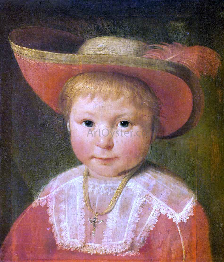 Jacob Gerritsz Cuyp Portrait of a Child - Hand Painted Oil Painting