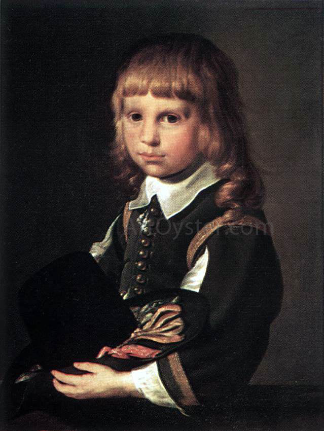 Pieter Codde Portrait of a Child - Hand Painted Oil Painting