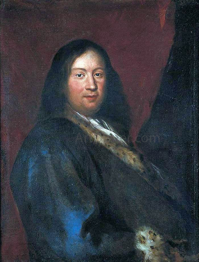  Sebastiano Bombelli Portrait of a Gentleman - Hand Painted Oil Painting