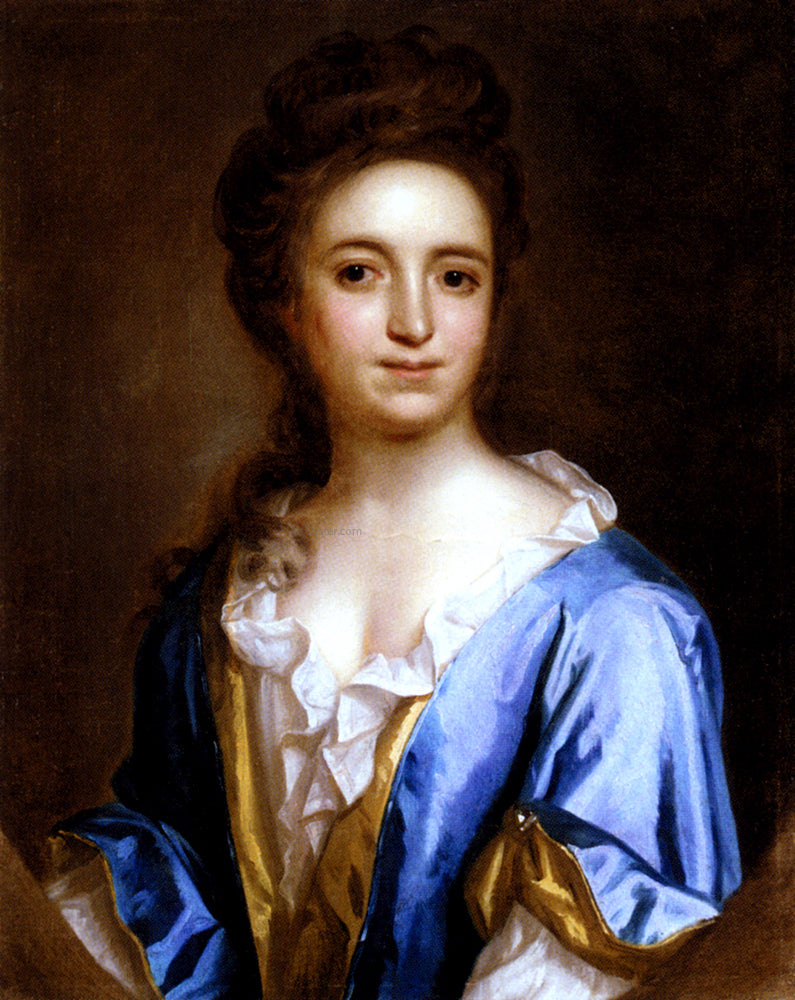 Thomas Murray Portrait of a Lady - Hand Painted Oil Painting