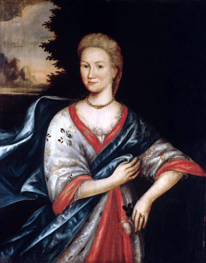 Gerrit Duyckinck Portrait of a Lady - Hand Painted Oil Painting