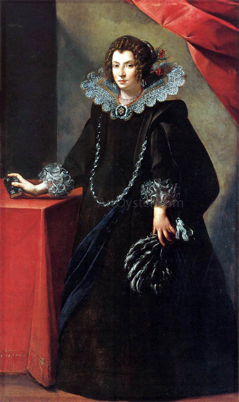 Carlo Francesco Nuvolone Portrait of a Lady - Hand Painted Oil Painting