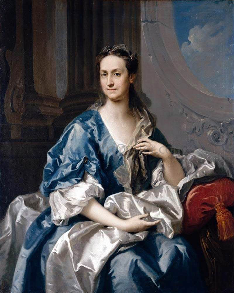 Jacopo Amigoni Portrait of a Lady - Hand Painted Oil Painting