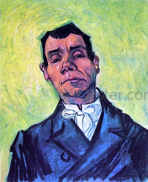 Vincent Van Gogh Portrait of a Man - Hand Painted Oil Painting