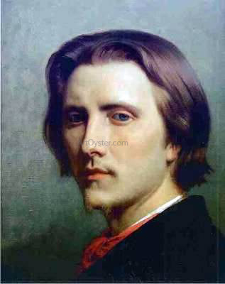 Leon Bazile Perrault Portrait of a Man - Hand Painted Oil Painting