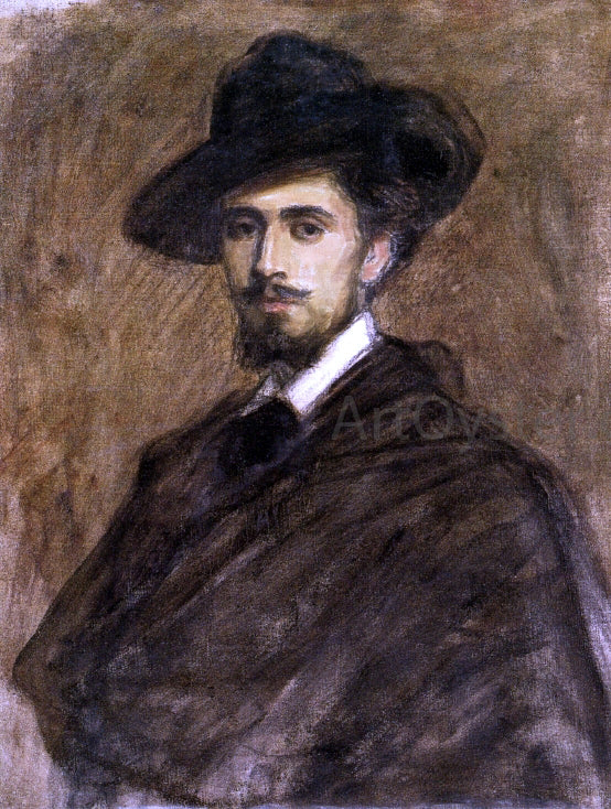 Jean-Louis Forain Portrait of a Man - Hand Painted Oil Painting