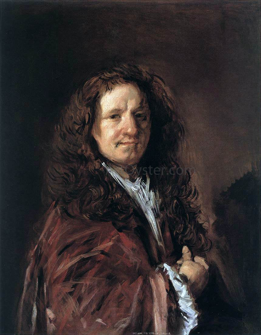 Frans Hals Portrait of a Man - Hand Painted Oil Painting