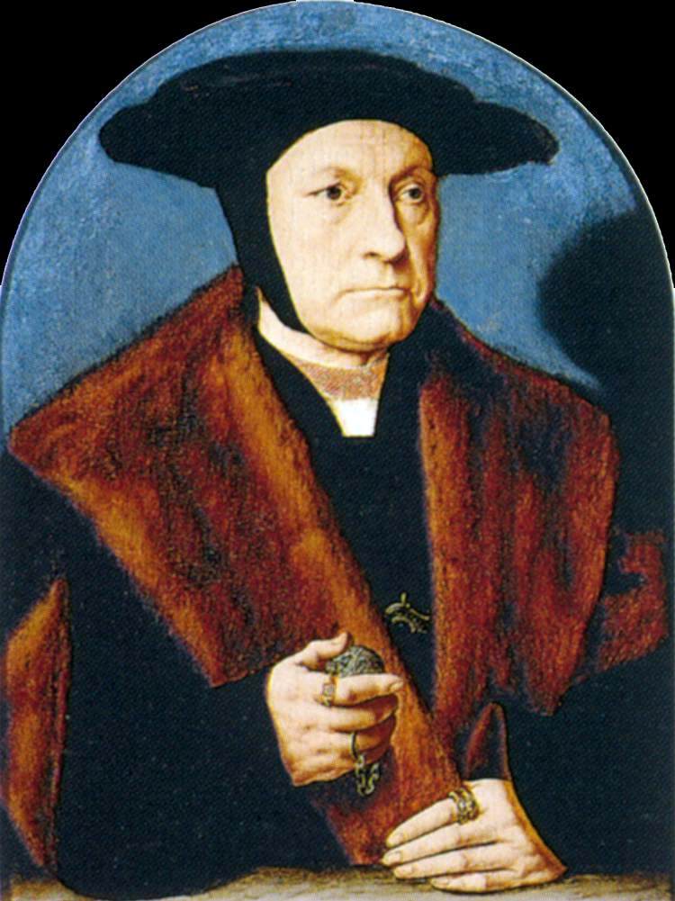 Barthel Bruyn Portrait of a Man - Hand Painted Oil Painting