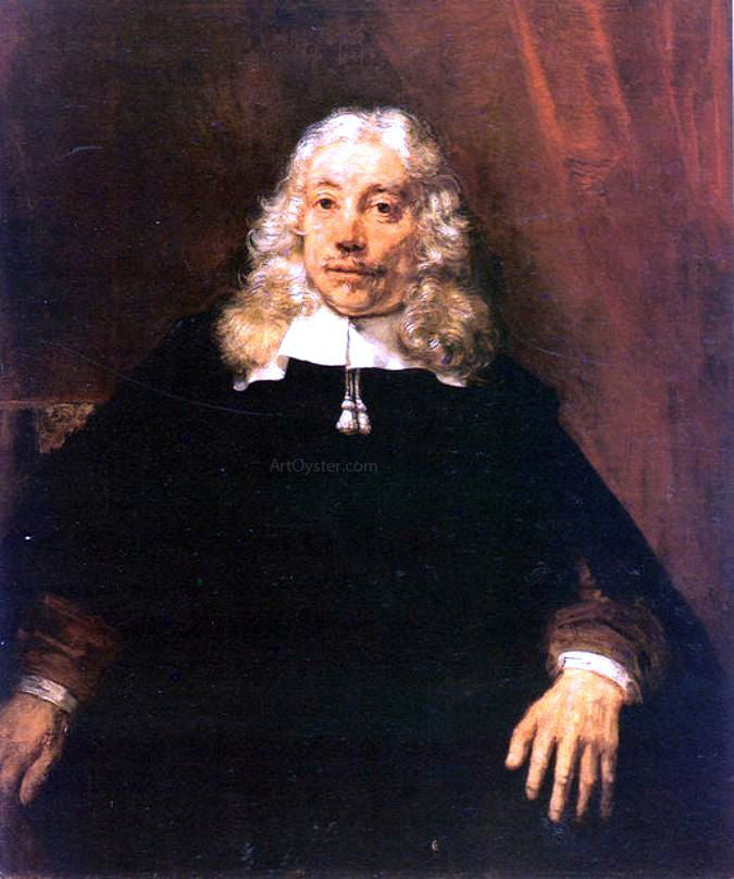  Rembrandt Van Rijn Portrait of a Man - Hand Painted Oil Painting
