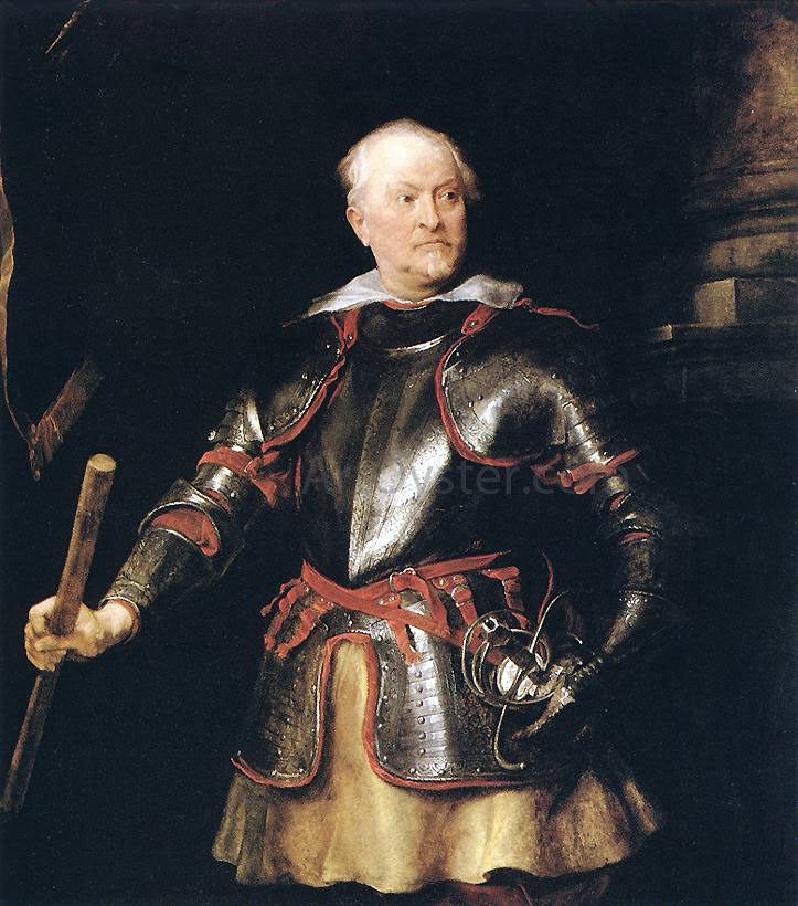 Sir Antony Van Dyck Portrait of a Member of the Balbi Family - Hand Painted Oil Painting