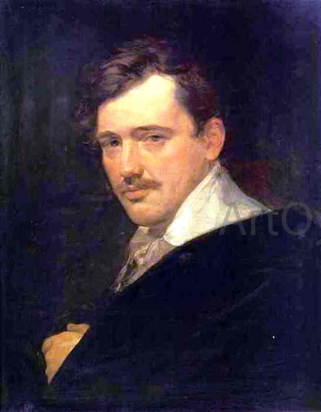 Karl Pavlovich Brulloff Portrait of A. N. Lvov - Hand Painted Oil Painting