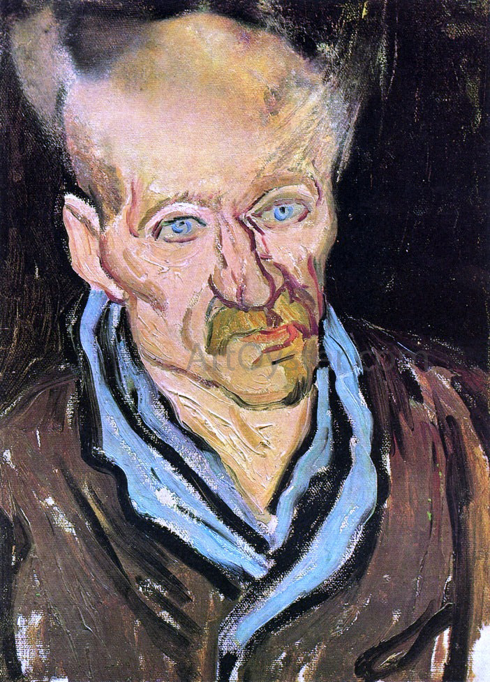 Vincent Van Gogh Portrait of a Patient in Saint-Paul Hospital - Hand Painted Oil Painting