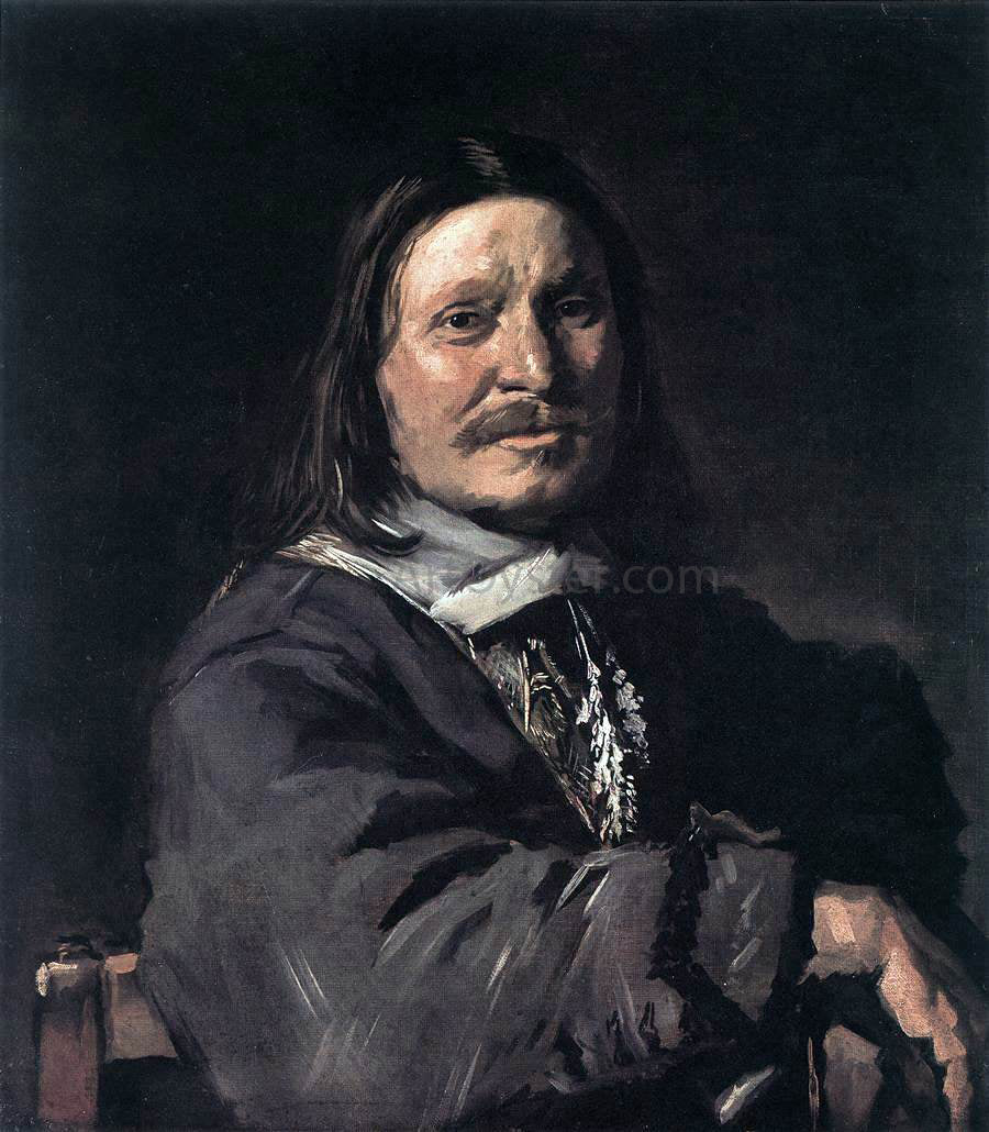 Frans Hals Portrait of a Seated Man - Hand Painted Oil Painting