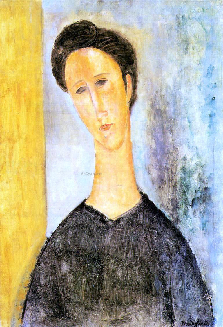  Amedeo Modigliani Portrait of a Woman - Hand Painted Oil Painting