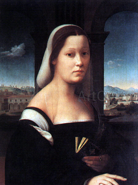Giuliano Bugiardini Portrait of a Woman, Called "The Nun" - Hand Painted Oil Painting