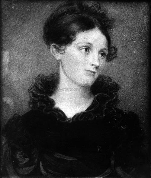 Henry Inman Portrait of a Young Lady - Hand Painted Oil Painting