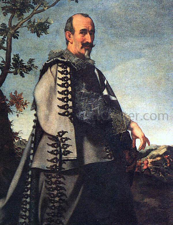 Carlo Dolci Portrait of Ainolfo de' Bardi - Hand Painted Oil Painting