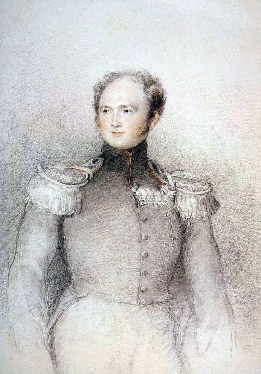 Sir Thomas Lawrence Portrait of Alexander I - Hand Painted Oil Painting