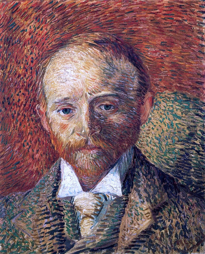  Vincent Van Gogh Portrait of Alexander Reid - Hand Painted Oil Painting