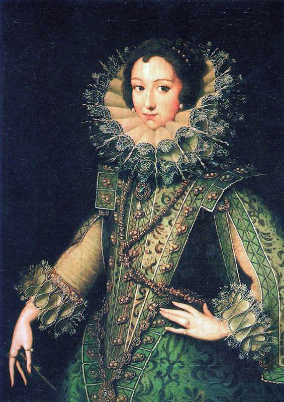 Rodrigo De Villandandro Portrait of an Unknown Lady - Hand Painted Oil Painting