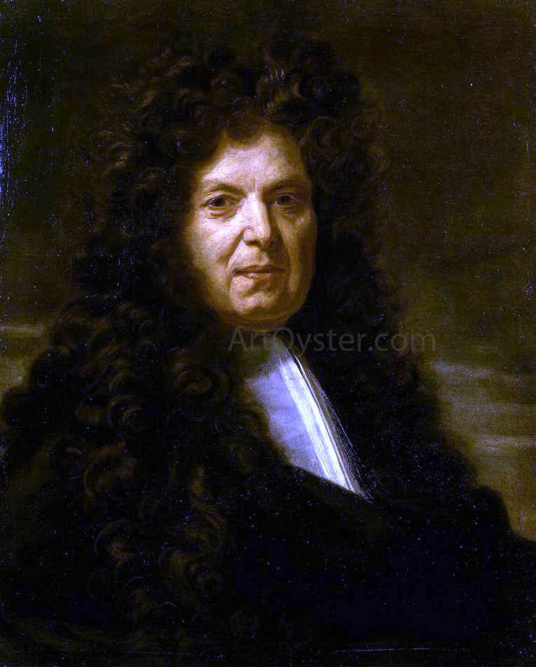 Jean-Baptiste Jouvenet Portrait of an Unknown Man - Hand Painted Oil Painting