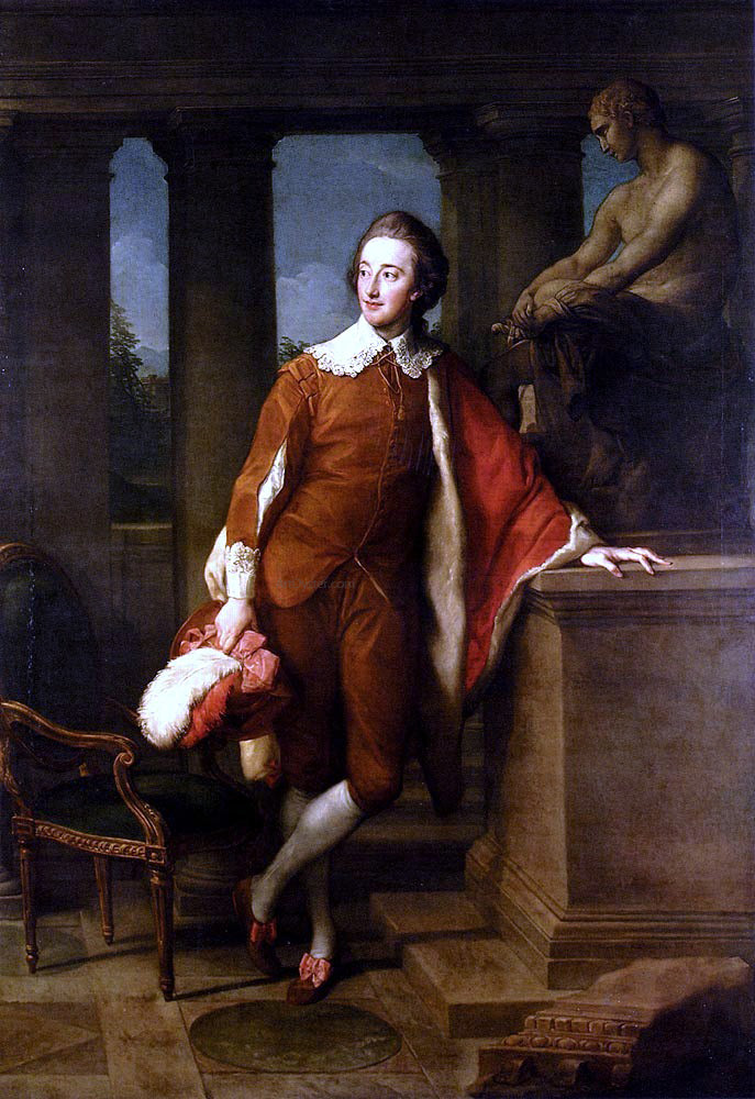 Pompeo Girolamo Batoni Portrait of Anthony Ashley-Cooper, 5th Earl Of Shaftesbury (1761-1811) - Hand Painted Oil Painting