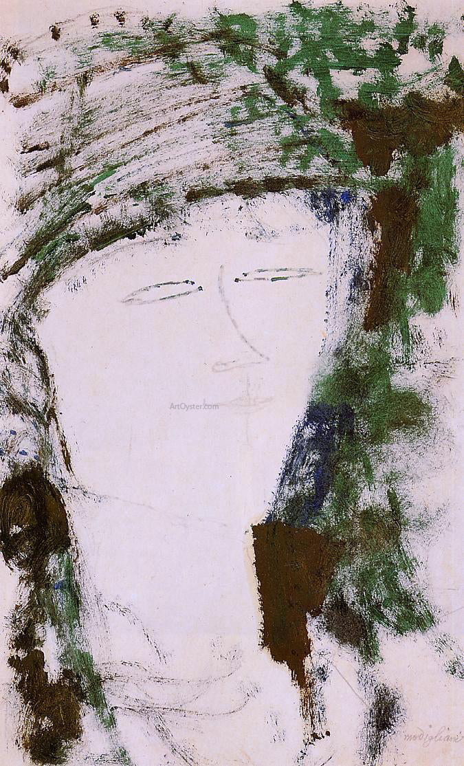 Amedeo Modigliani Portrait of Beatrice Hastings - Hand Painted Oil Painting