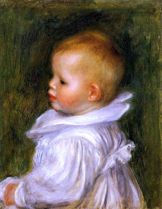 Pierre Auguste Renoir Portrait of Claude Renoir - Hand Painted Oil Painting