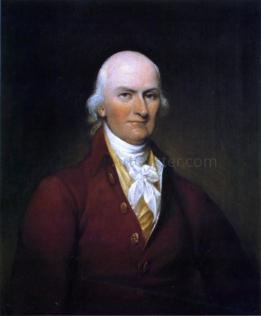 John Trumbull Portrait of Colonel Joseph Bull - Hand Painted Oil Painting