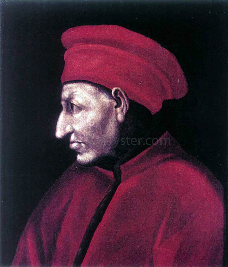  Alessandro Pieroni Portrait of Cosimo de' Medici the Elder - Hand Painted Oil Painting