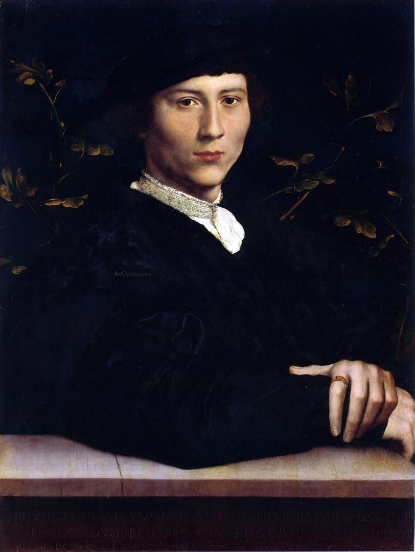  The Younger Hans Holbein Portrait of Derich Born - Hand Painted Oil Painting